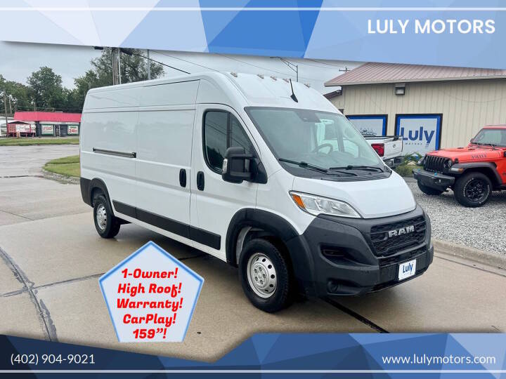 ram promaster cargo van 2023 3C6LRVDG7PE559013 image ram promaster cargo van 2023 3C6LRVDG7PE559013 image